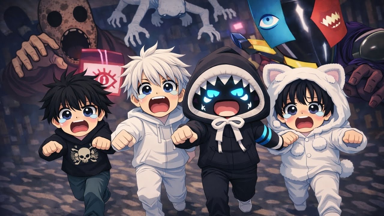 KAMI MASUK KE TEMPAT INI TANPA TAHU BAHAWA JALAN KELUAR AKAN HILANG SATU PER SATU  - ROBLOX MALAYSIA