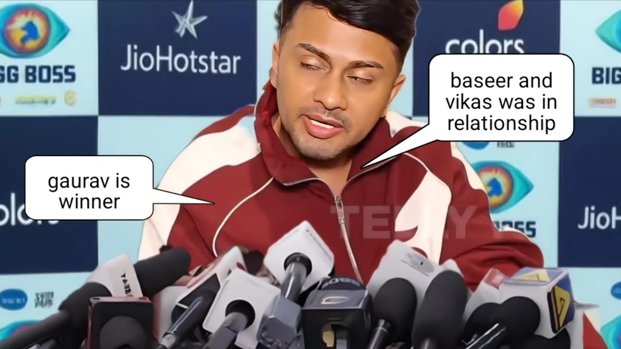 Bigg Boss 19 awez darbar eviction interview gaurav winner,baseer vikas Gupta relationship exposed 