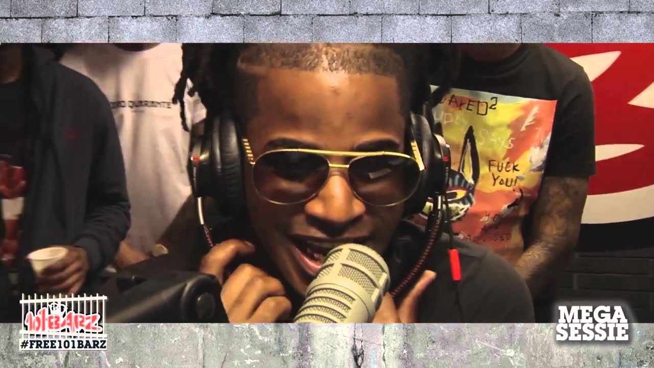 101Barz   #Free101Barz   Megasessie 2015 