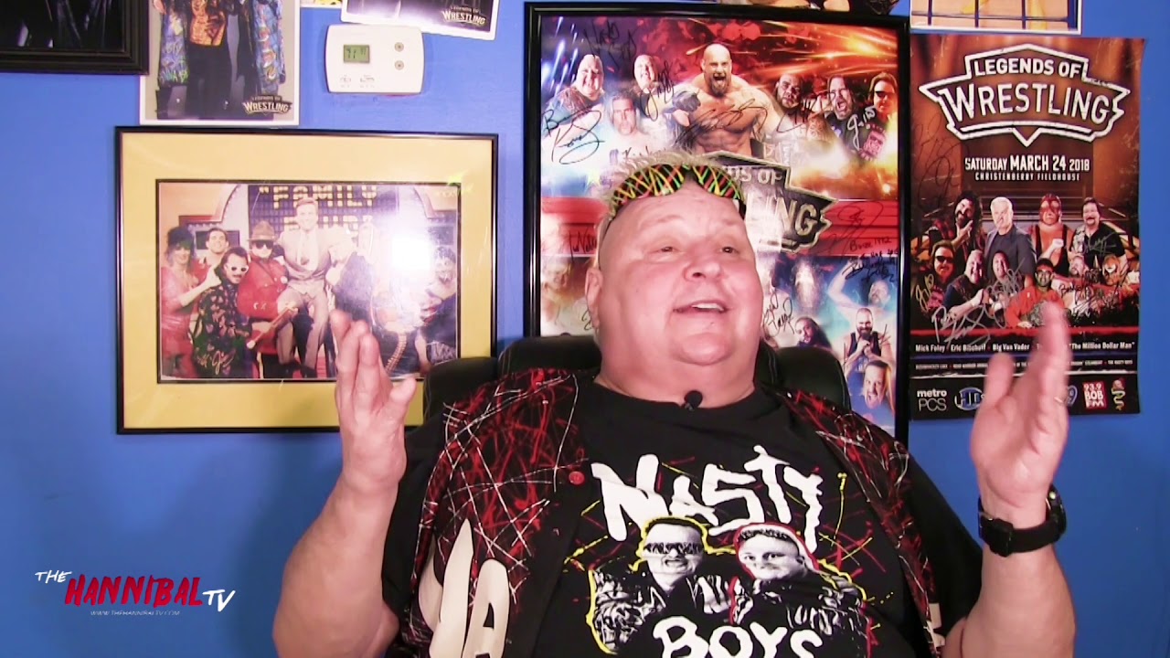 Knobbs on Roughing up Drew McIntyre & Dave Taylor