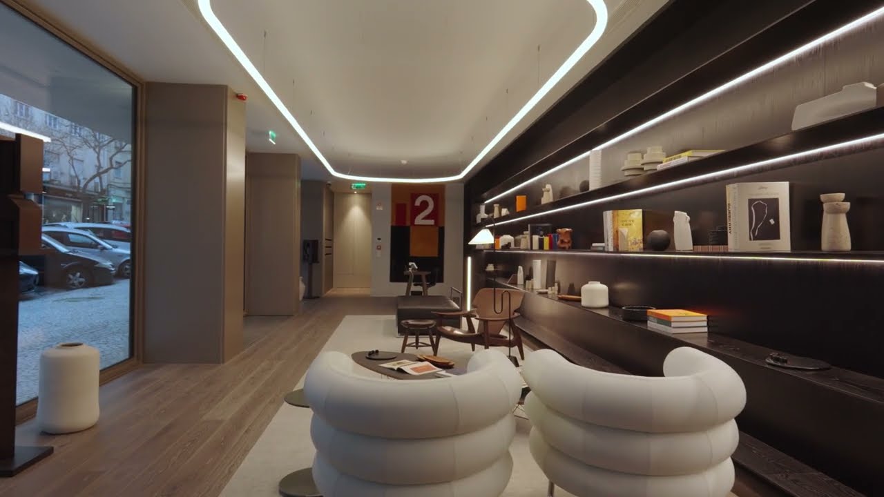 Apartamento T2 junto à Avenida da Liberdade