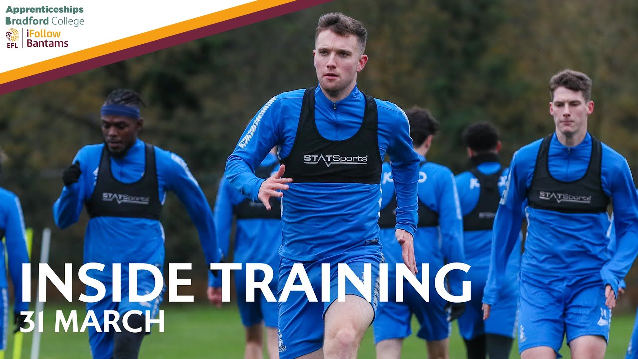 INSIDE TRAINING: March 31