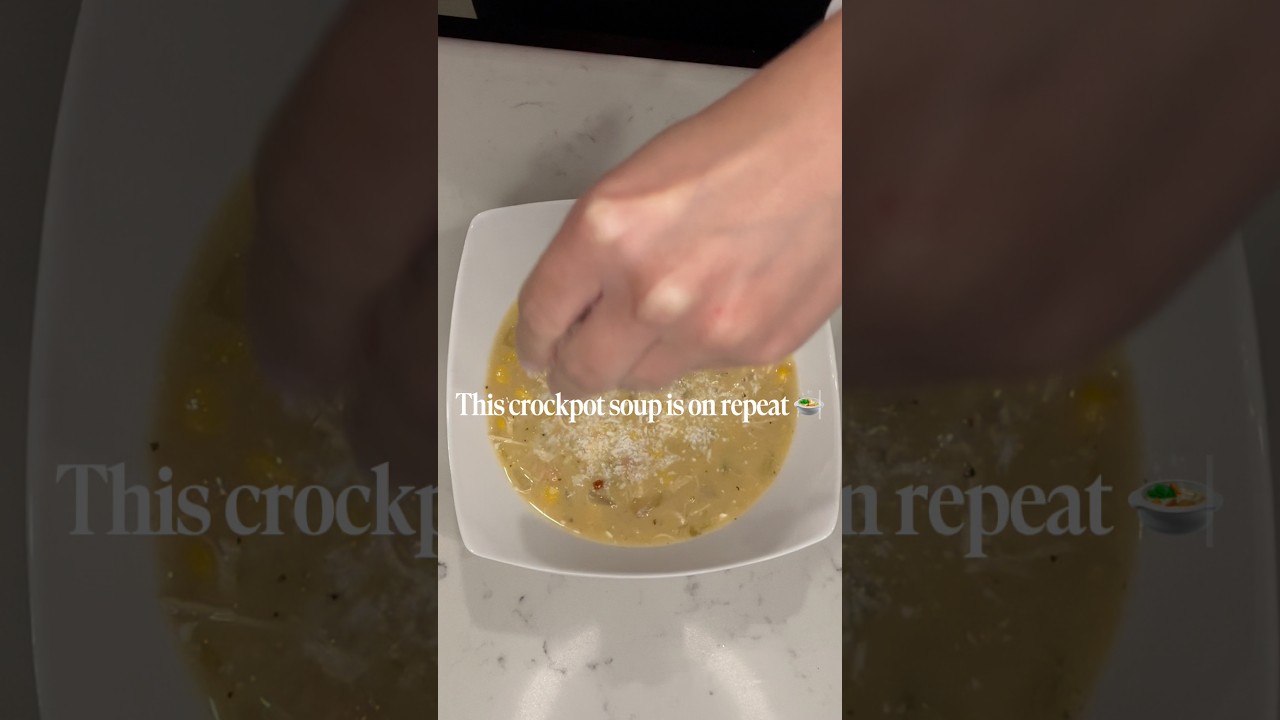 This Crockpot Soup Is on Repeat 🍲