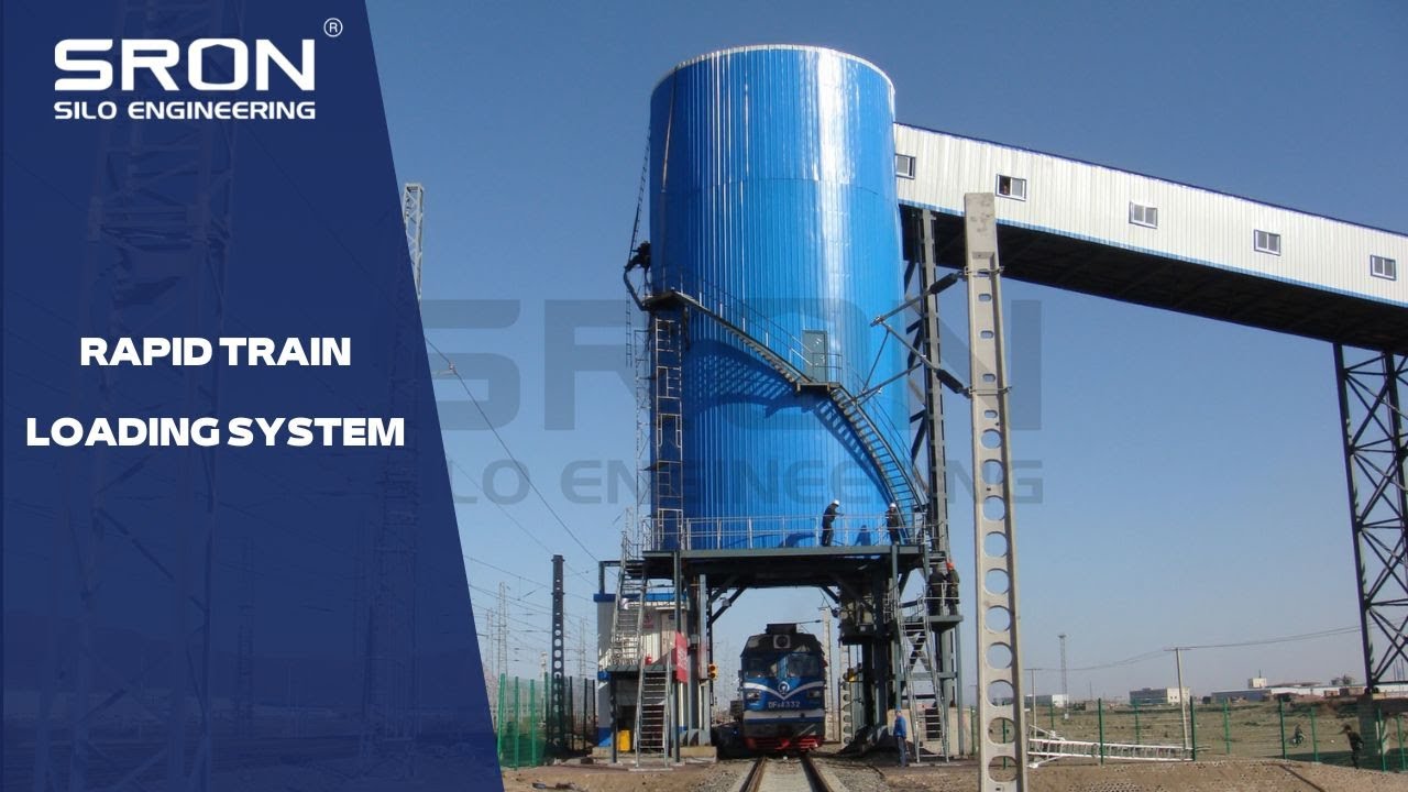 Rapid Train Loading System-SRON Silo Engineering