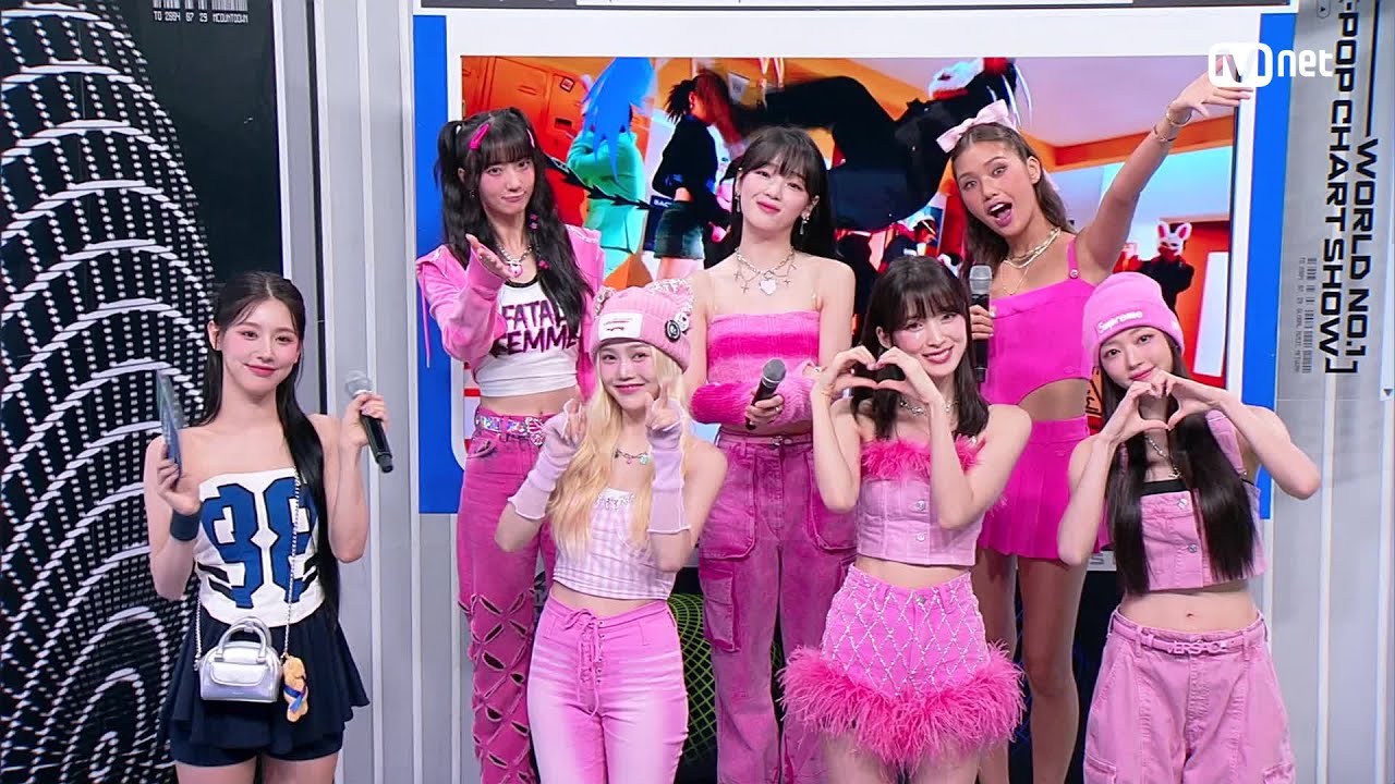 [EN/JP] '컴백 인터뷰' with 오마이걸 (OH MY GIRL) #엠카운트다운 EP.807 | Mnet 230727 방송