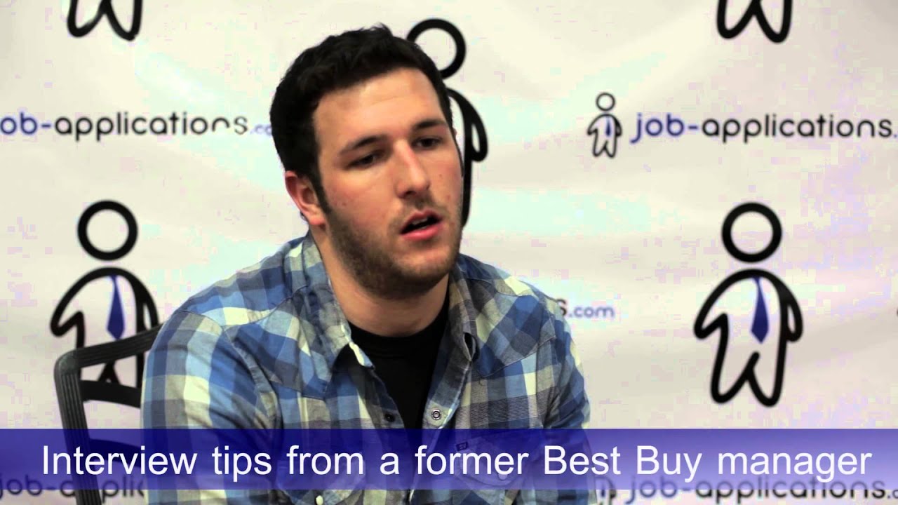 Interview Tips from a Best Buy Manager