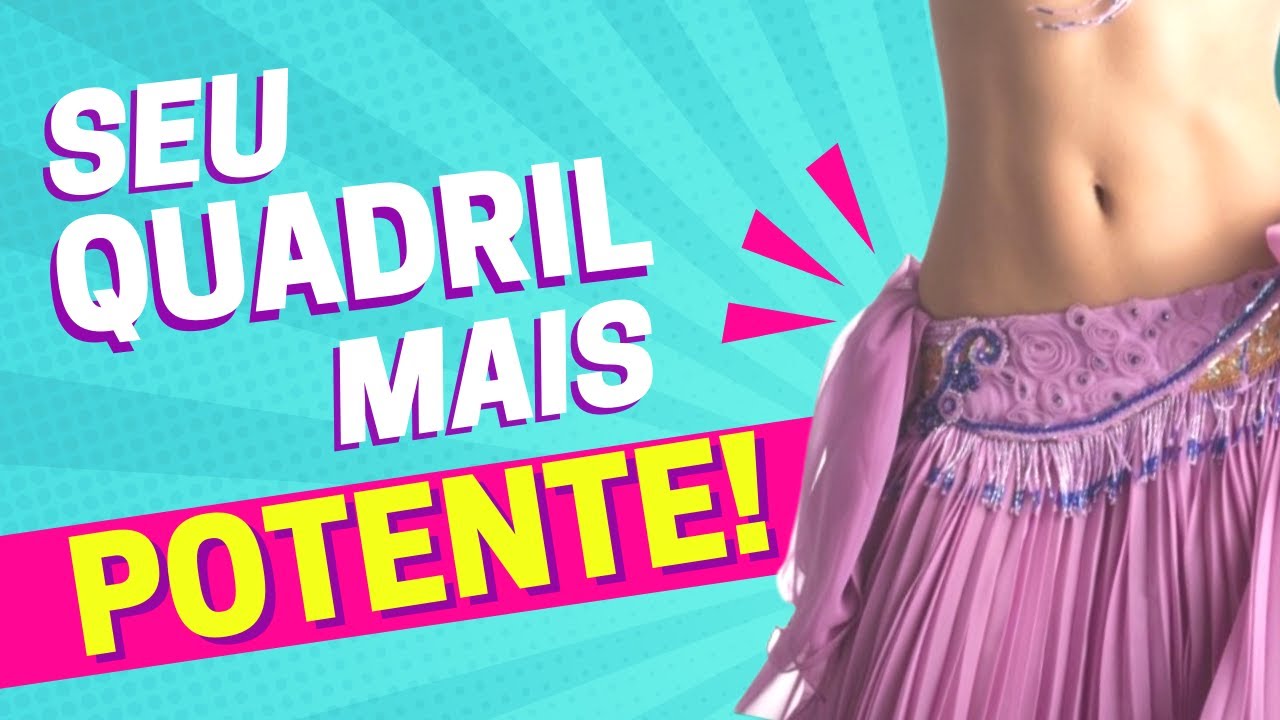 Esse MOVIMENTO vai deixar seu QUADRIL mais IMPACTANTE | Dança do Ventre
