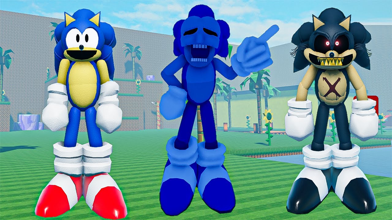 SONIC.EXE RP: КОНЕЦ СВЕТА *Как получить ВСЕ 3 НОВЫХ значка и морфа* MAJIN REWRITE X! Roblox