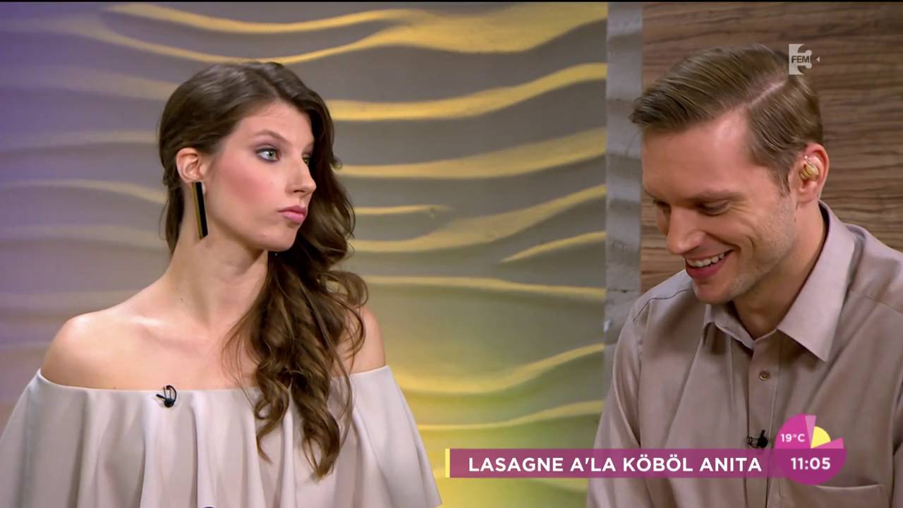 Köböl Anita laktózmentes lasagnéja - tv2.hu/fem3cafe