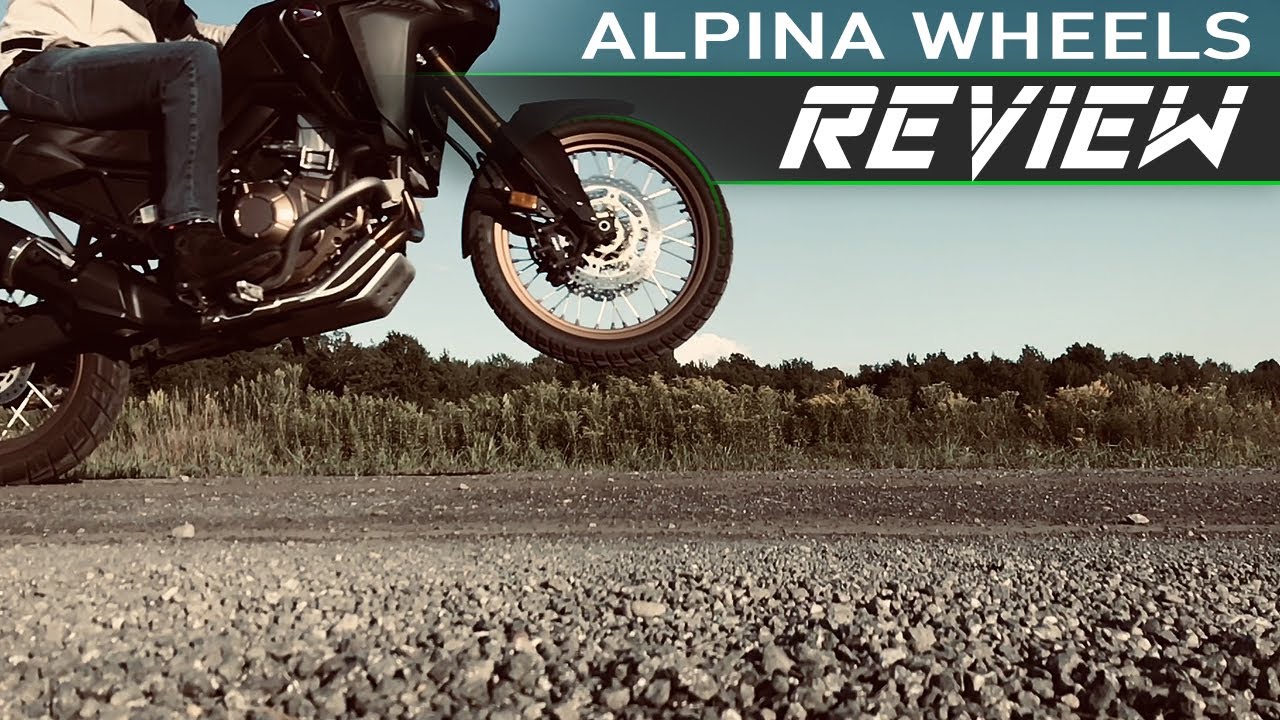 Обзор бескамерных колес Alpina