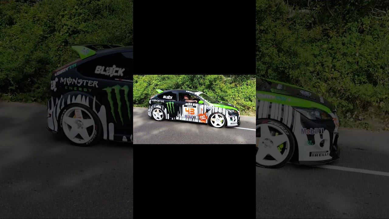 Glimpse of the Powderham classic car show 