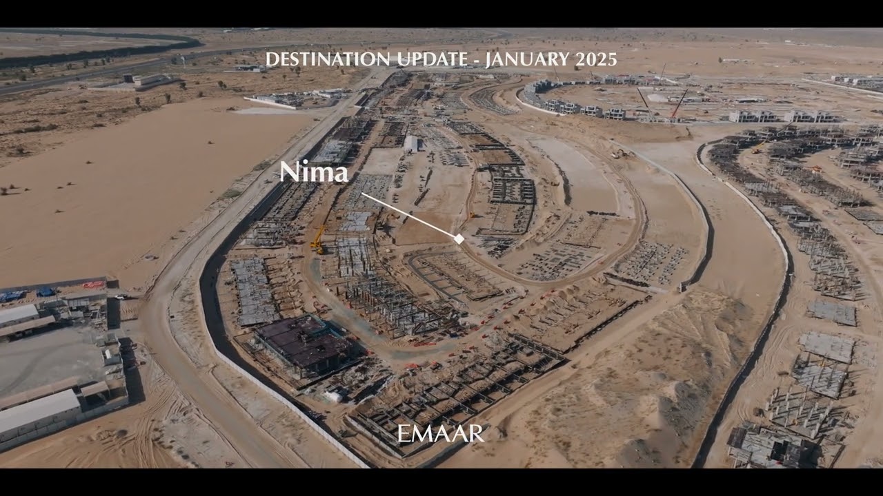 THE VALLEY CONSTRUCTION UPDATE JAN 2025
