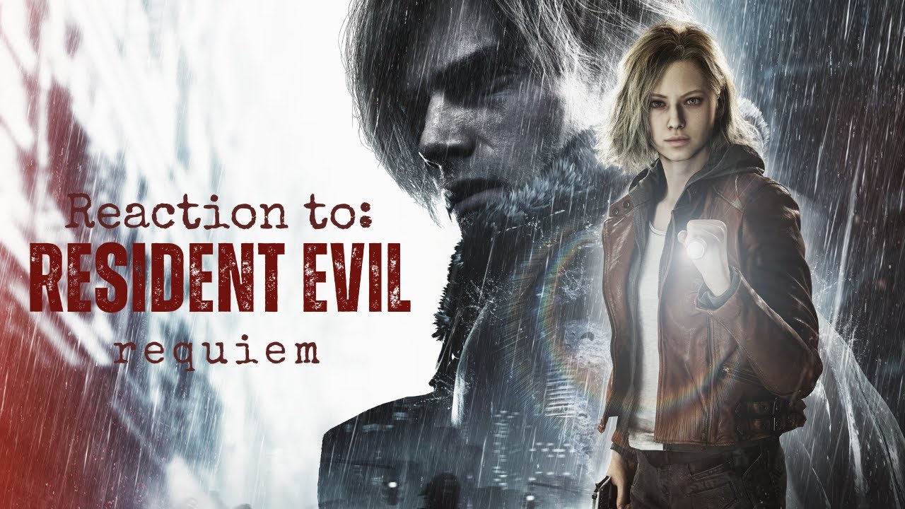 Вот и Леон! | Реакция на трейлер Resident Evil Requiem