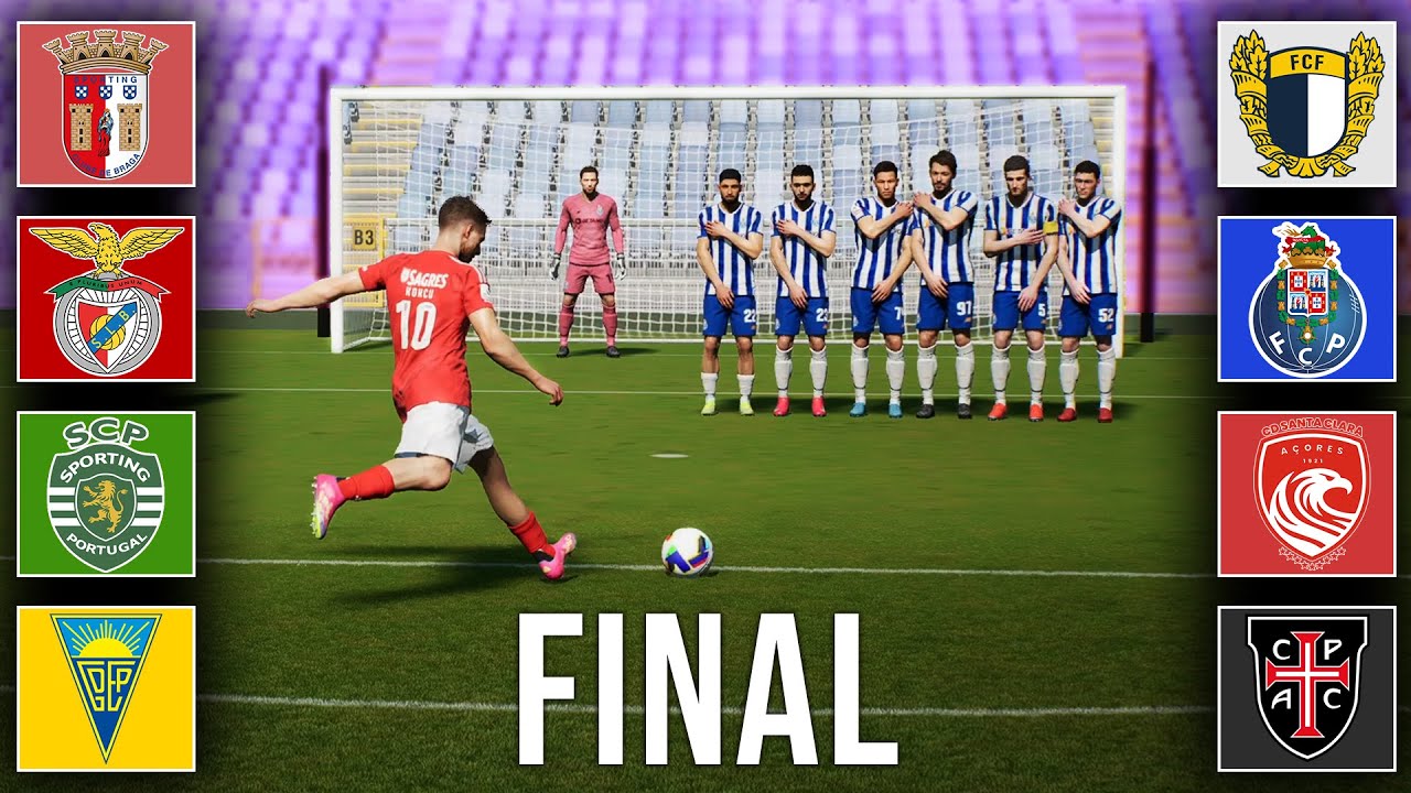 FINAL DO CAMPEONATO PORTUGUÊS DE FALTAS! eFootball 2025