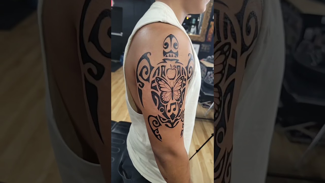 Custom #tattoo #subscribe #tattooideas #inked #art #tattoodesigns #tattooartist