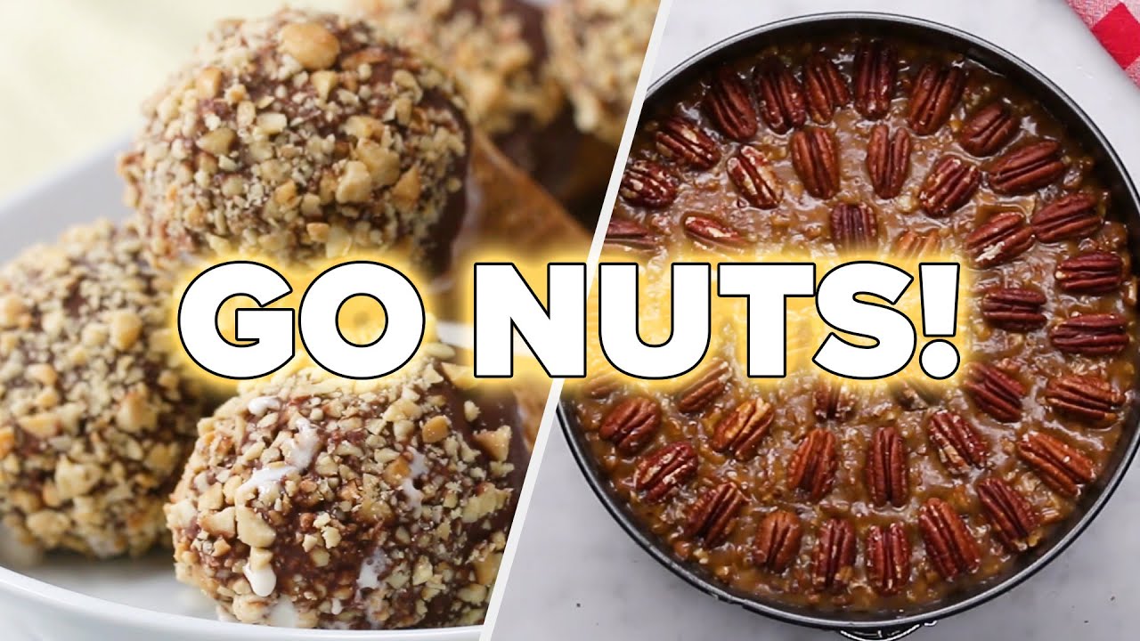 7 Nutty Desserts To Die For &bull;&nbsp;Tasty