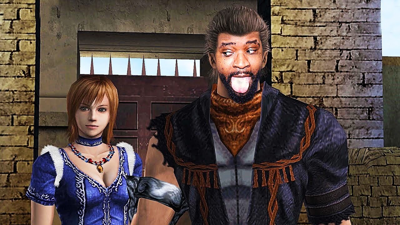 Мой первый опыт игры в God Hand на PS2! | Игра God Hand — Часть 1