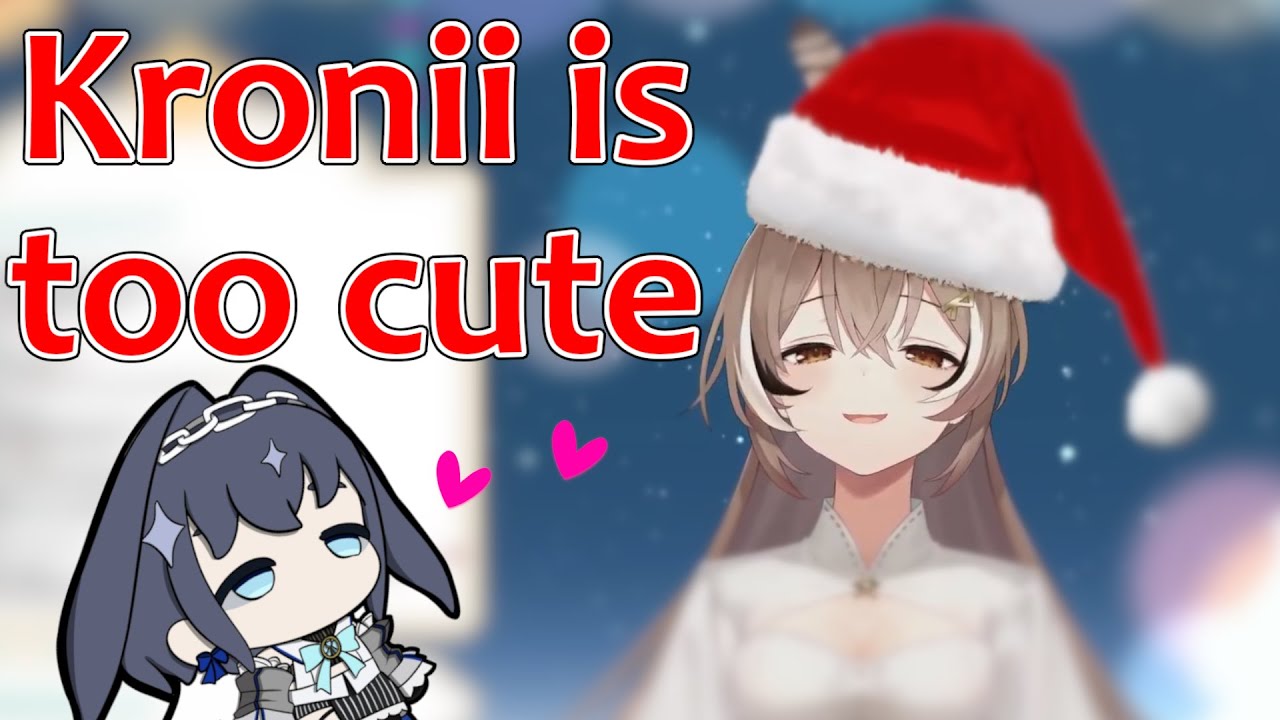 Mumei talks about Kronii's gift and giving gifts during Christmas collab! [HOLOLIVE EN HoloHolidays]