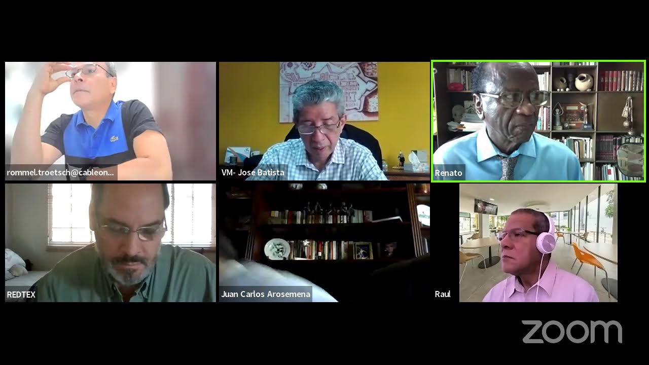 MAS DEBATE - RENATO PEREIRA- GUILLERMO SALAZAR- ROMMEL TROETSCH-JUAN CARLOS AROSEMENA-JOSE BATISTA -