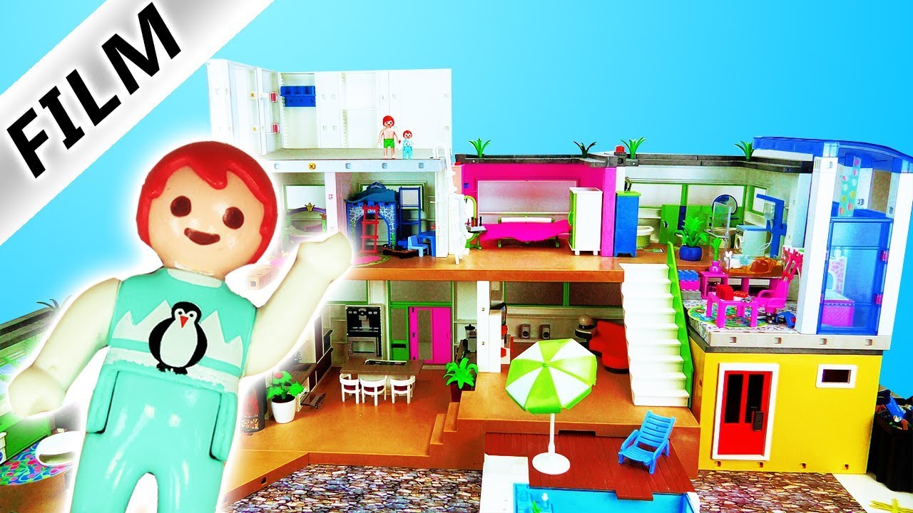 Playmobil Film deutsch | NEUE ETAGE in der Luxusvilla | Emmas & Julians neues Zimmer | Familie Vogel
