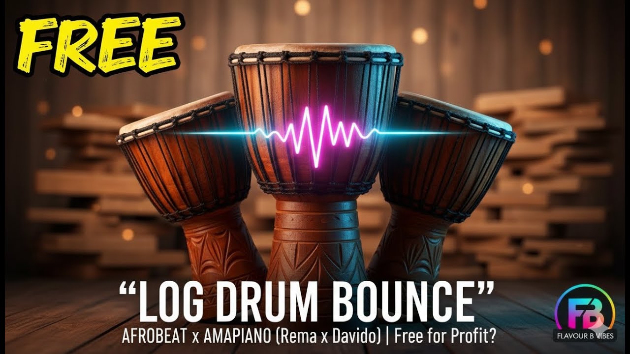 (FREE) Afrobeat x Amapiano Type Beat 2025 - "Log Drum Bounce" (Rema x Davido) | Free for Profit?