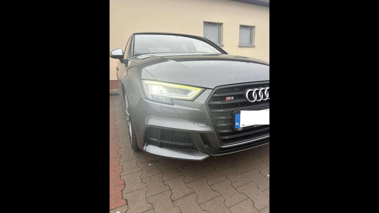 Dlaczego światła DRL  w A3 S3 RS3 8V Po Liftingu  przestają działać? Pełna diagnoza i naprawa