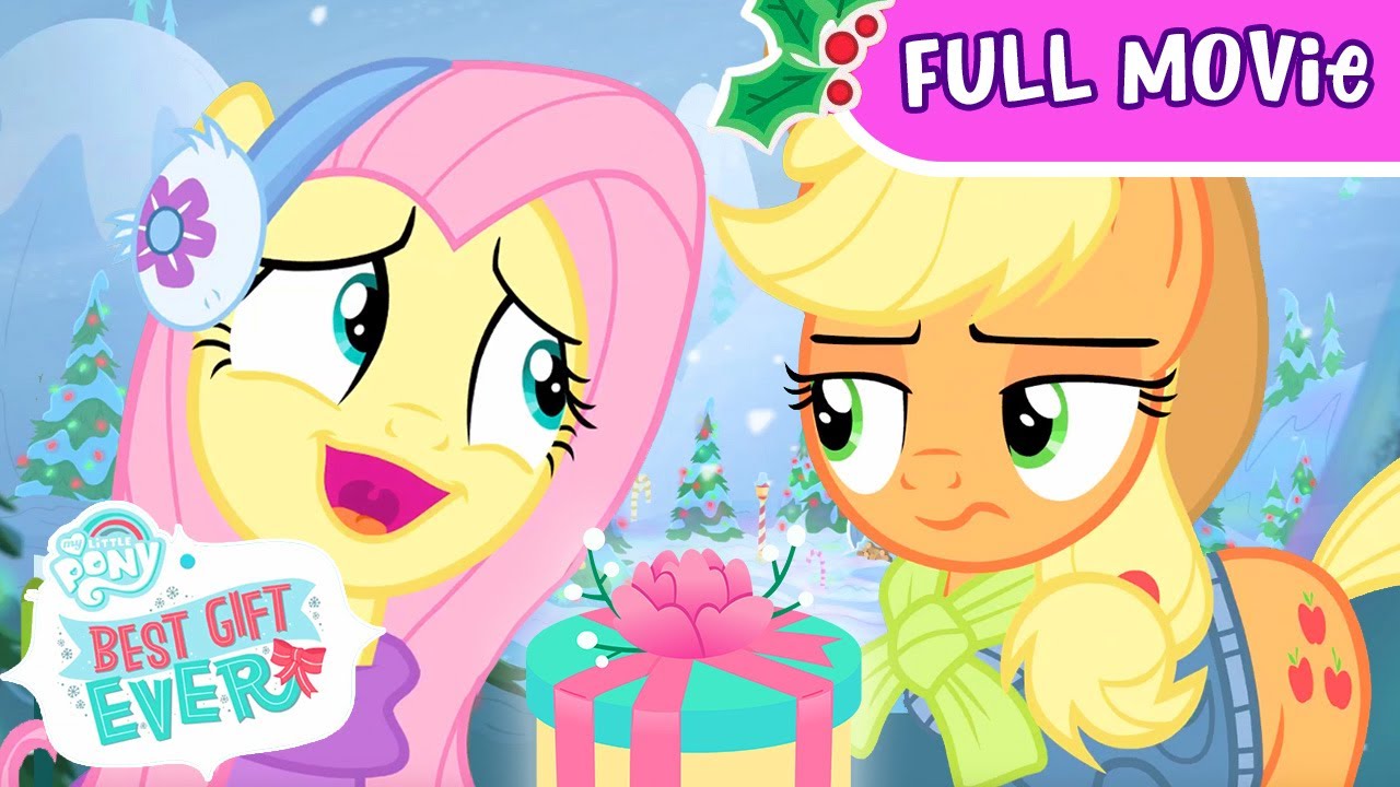 FILME COMPLETO: Melhor Presente de Sempre🎁🎄 | My Little Pony: A Amizade é Mágica | ESPECIAL de Natal