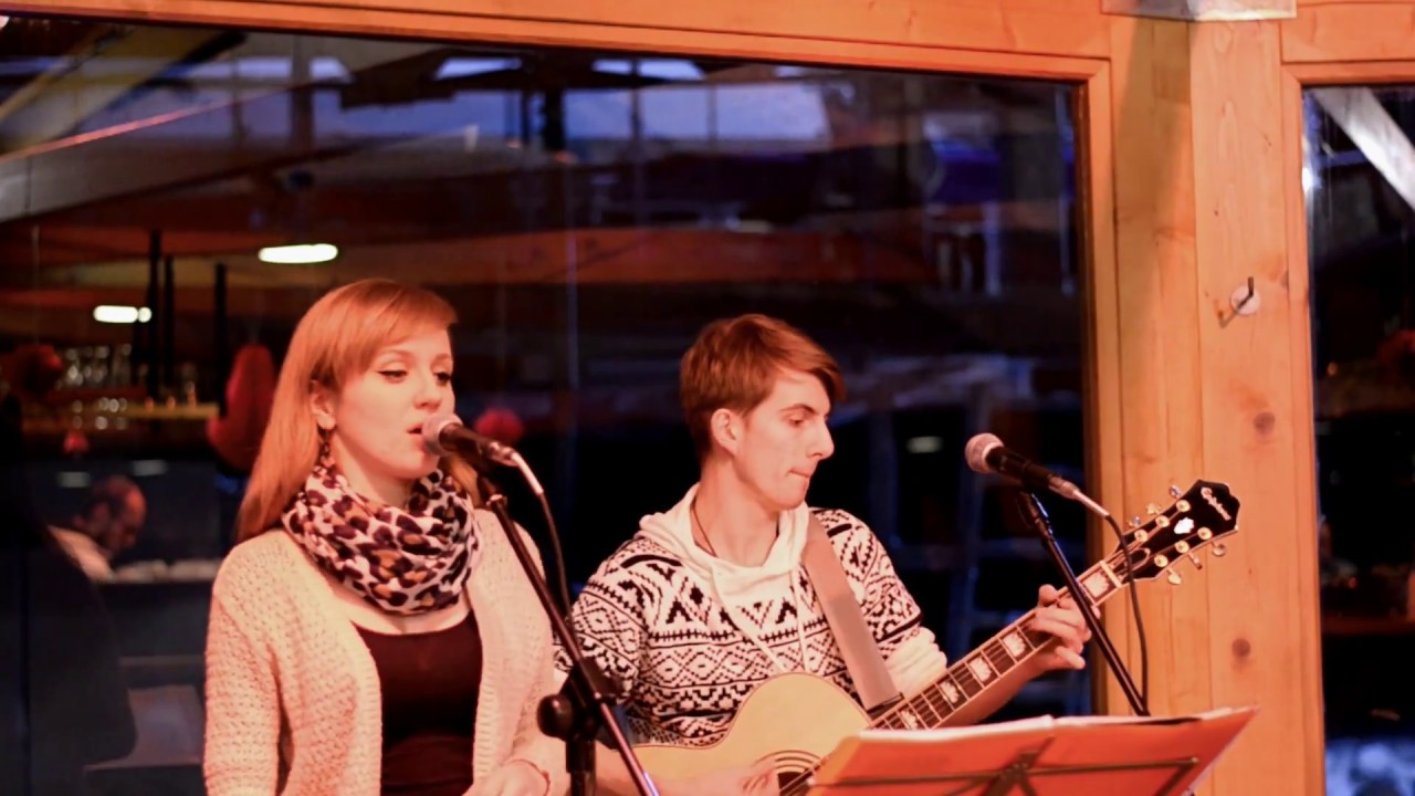 Come together - Markéta Vodičková & Filip Vítů (The Beatles cover) LIVE