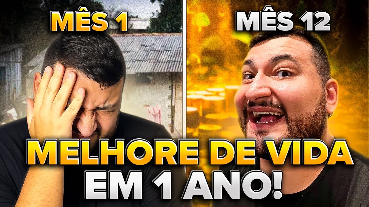 Como SAIR da POBREZA em 1 ANO! (Se fizer isso, SUA VIDA MUDA!)