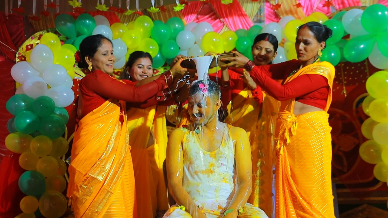 New Wedding Video Ramesh Weds Ambika 2082 Part 1