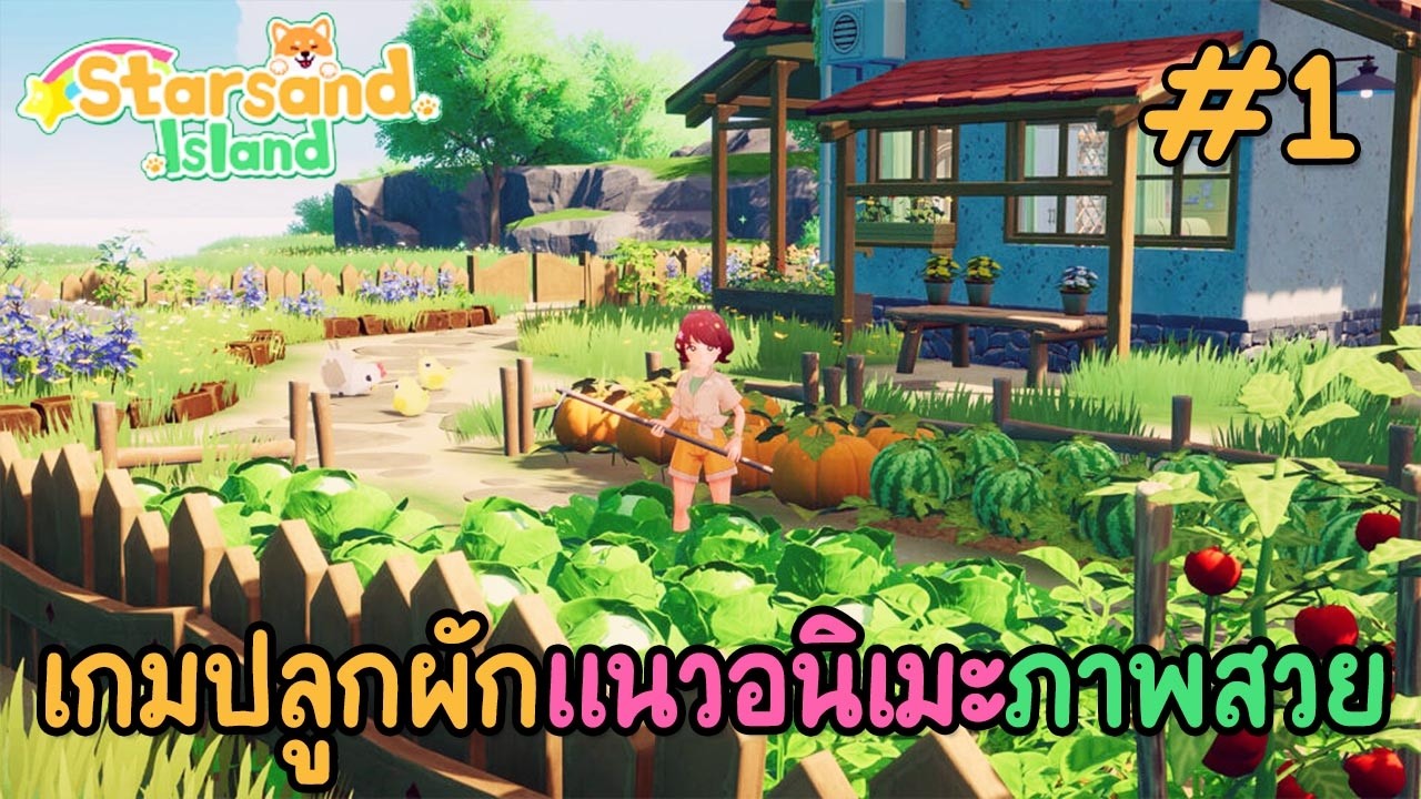 Starsand Island #1 เริ่มต้นใช้ชีวิตบนเกาะทรายดาว