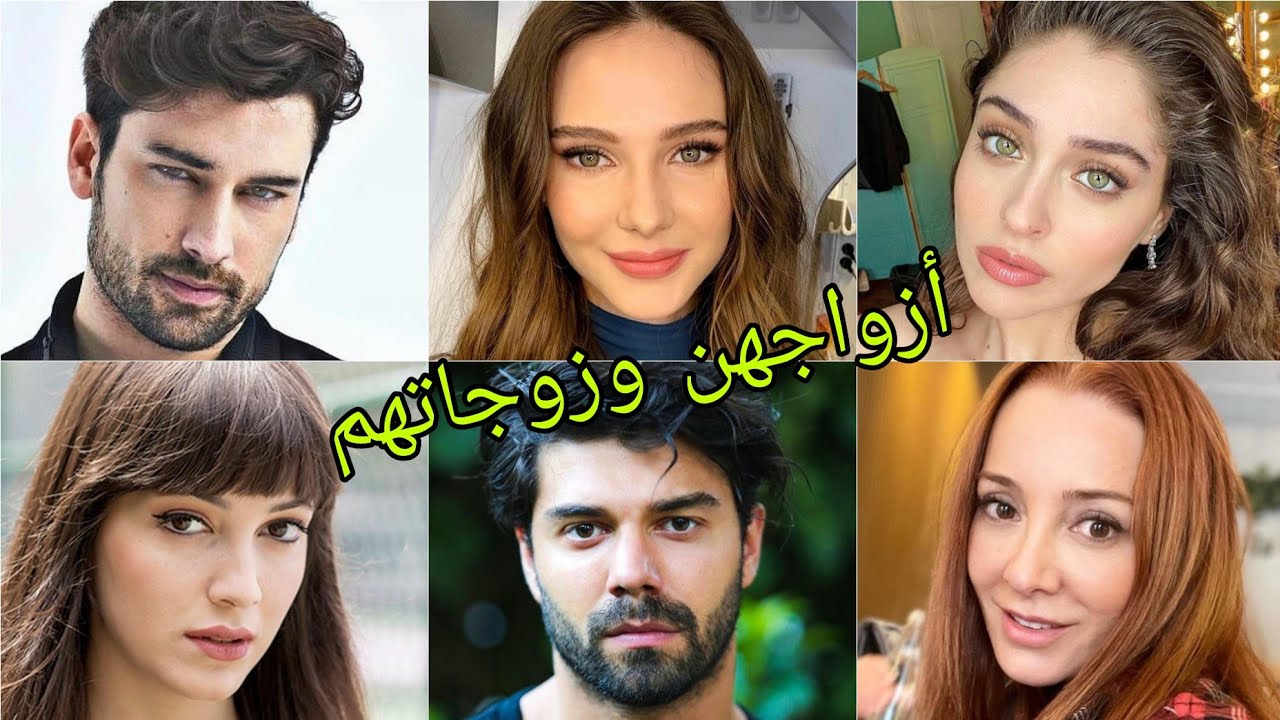 تعرف على أزواج وزوجات أبطال مسلسل لا تترك يدي 😍- أسماءهم وأعمارهم الحقيقية 😍❤