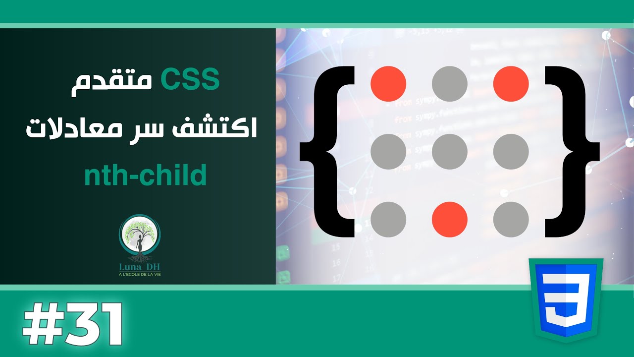 💡 CSS المتقدم : فهم معادلات nth-child() و nth-of-type() باحتراف — السر وراء an + b 😎