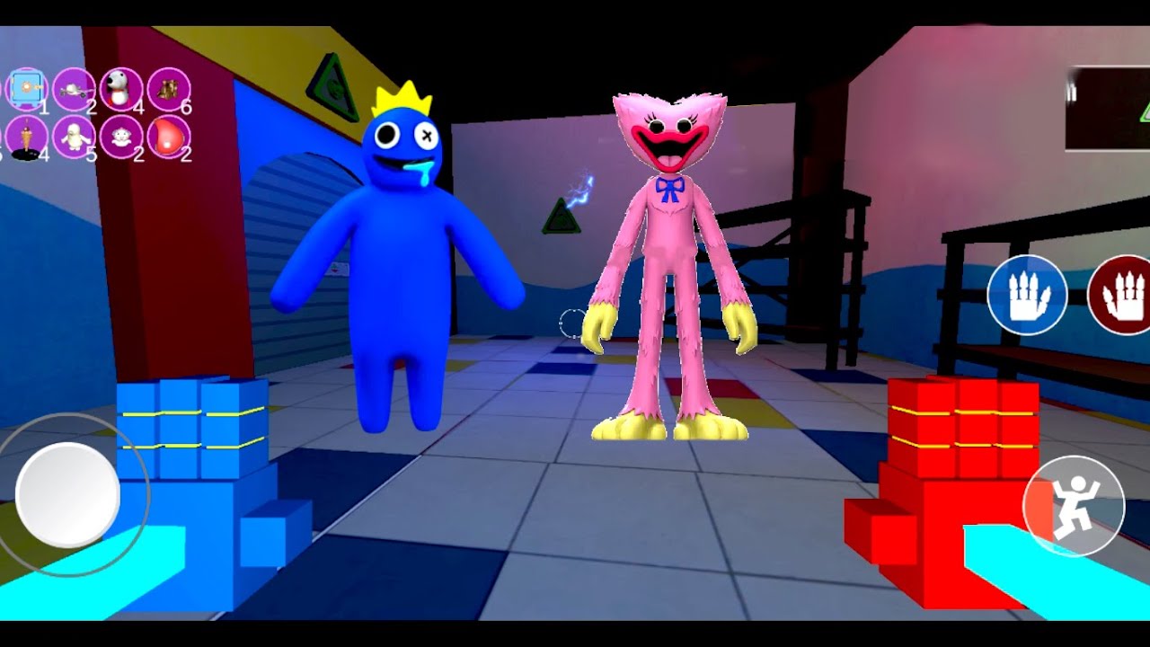 Blue Monster Escape Chapter 2 version Blue Monster, full chapters mobile gameplay.