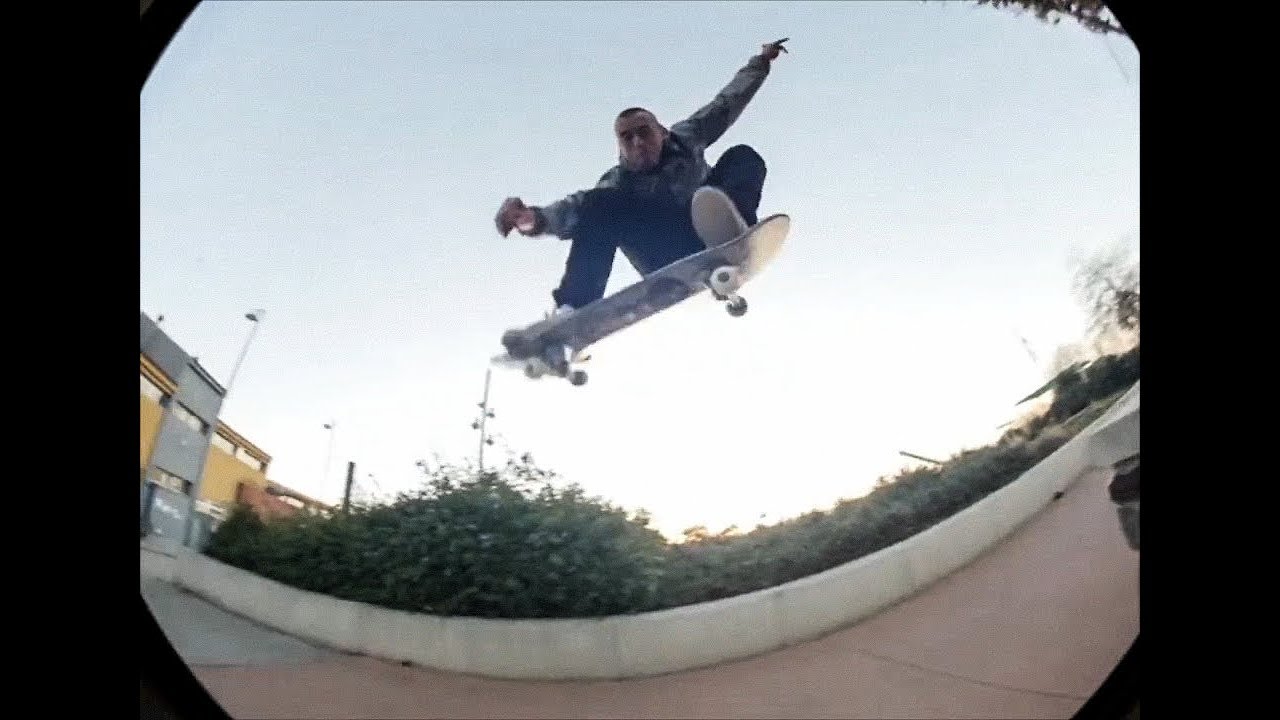 Sasha Tushev RAW Footage | Footwork Skate