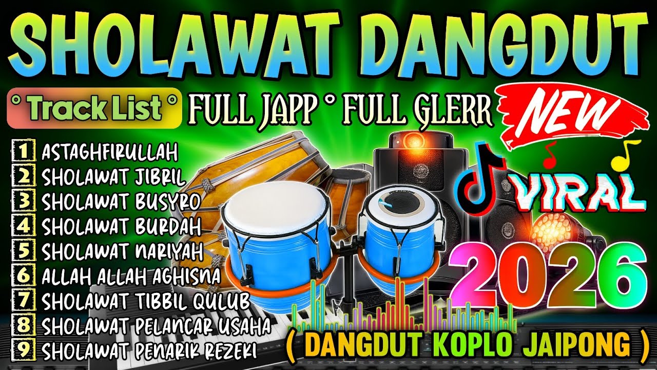 SHOLAWAT NISFU SYABAN PENARIK REZEKI PALING DAHSYAT | KUMPULAN SHOLAWAT NABI MERDU TERBARU 2026