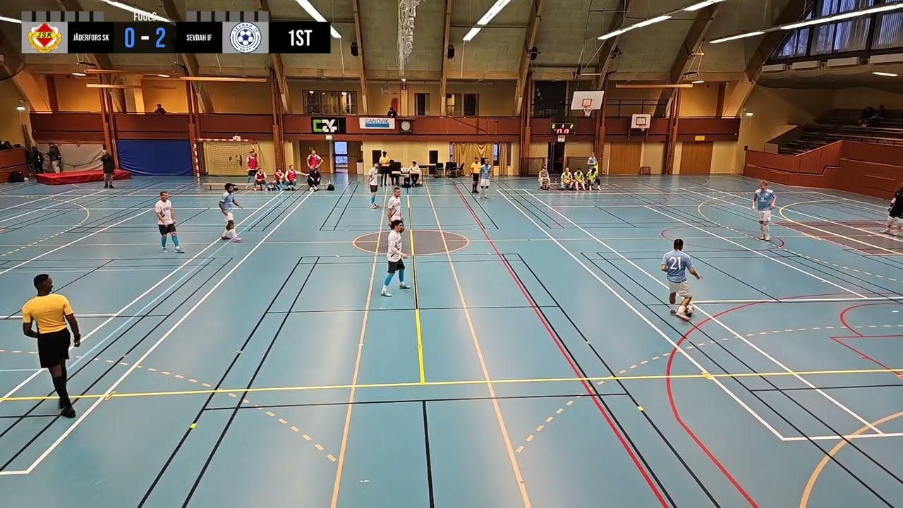Jäderfors SK - Sevdah IF