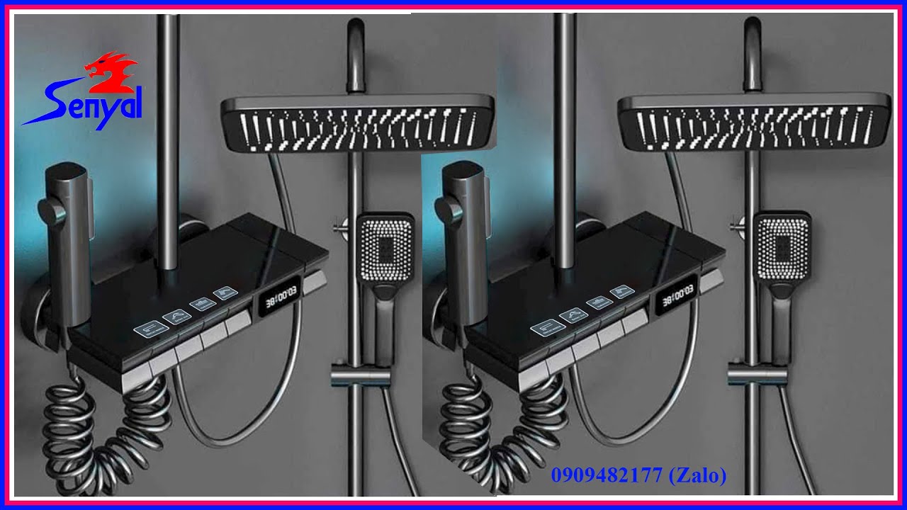 Sen cây đồng thau | Sen tắm bàn phím - Thiết bị vệ sinh cao cấp Senyal Việt Nam