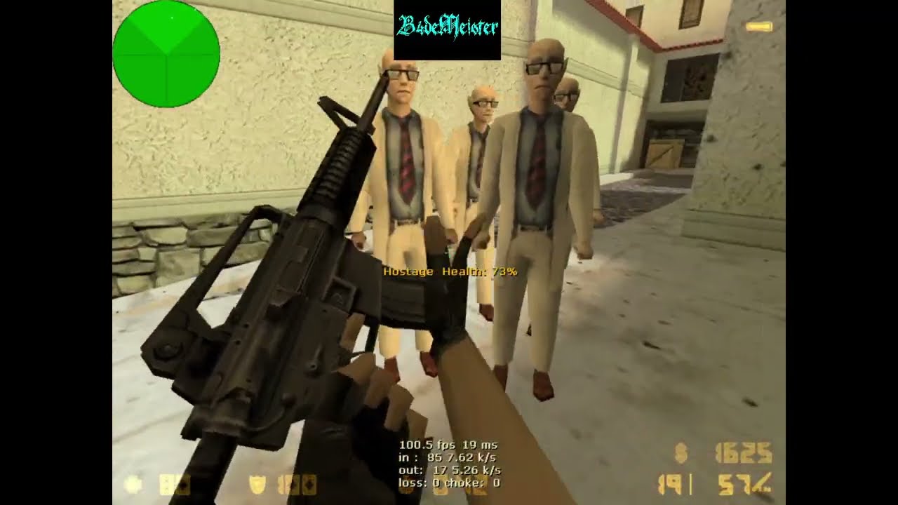 Fun in Good Old Counter Strike 1.6 #cs 016