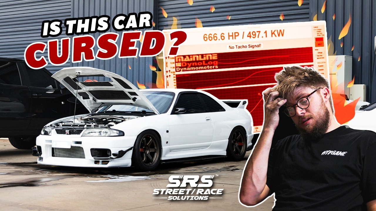 Ремонт этого GT-R чуть нас не разорил! // Настройка R33 GT-R на динамометрическом стенде