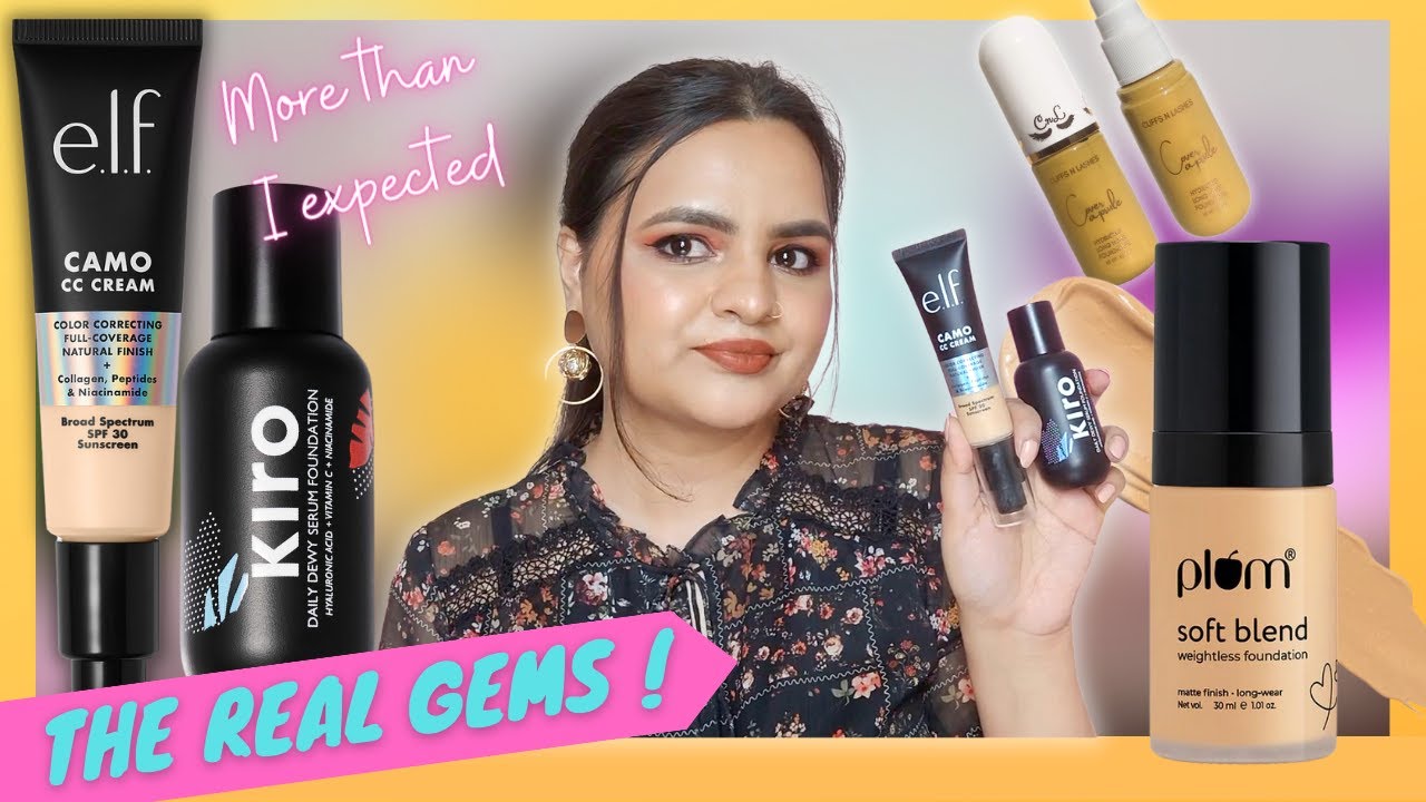 Did i Found Best Affordable Foundation of 2023 😱🤯 ?! || I am obsessed ❤️ || With Oxidation test