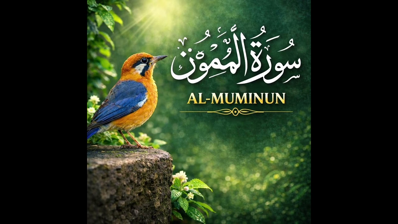 Surah AL-Muminun Tilawat