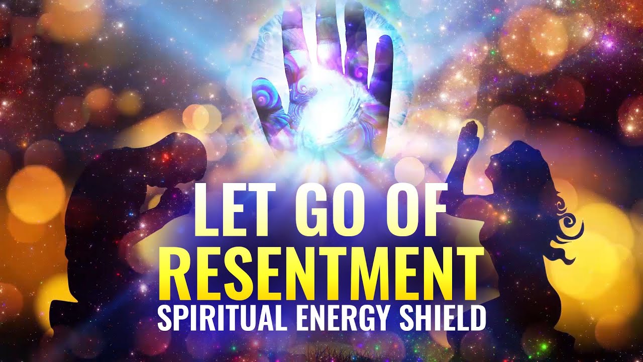 Let Go of Resentment, Forgive Yourself: Divine Protection, Spiritual Energy Shield ✳︎ Binaural Beats
