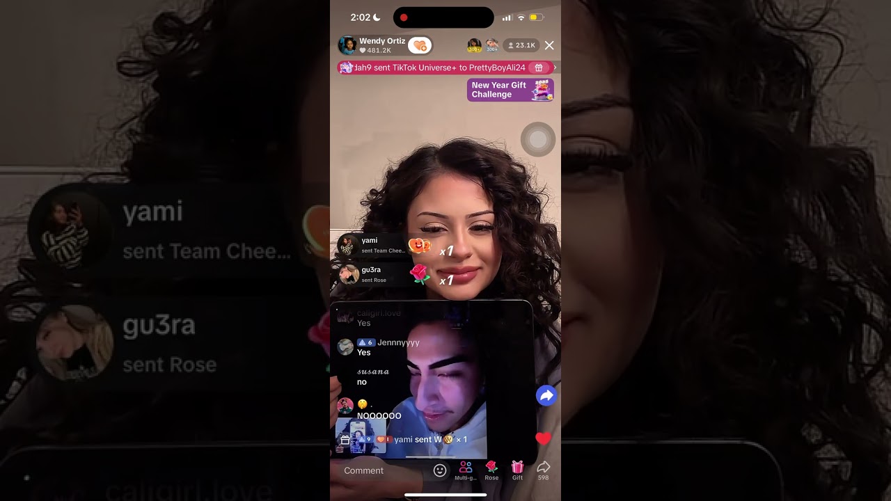 wendy ortiz tiktok live