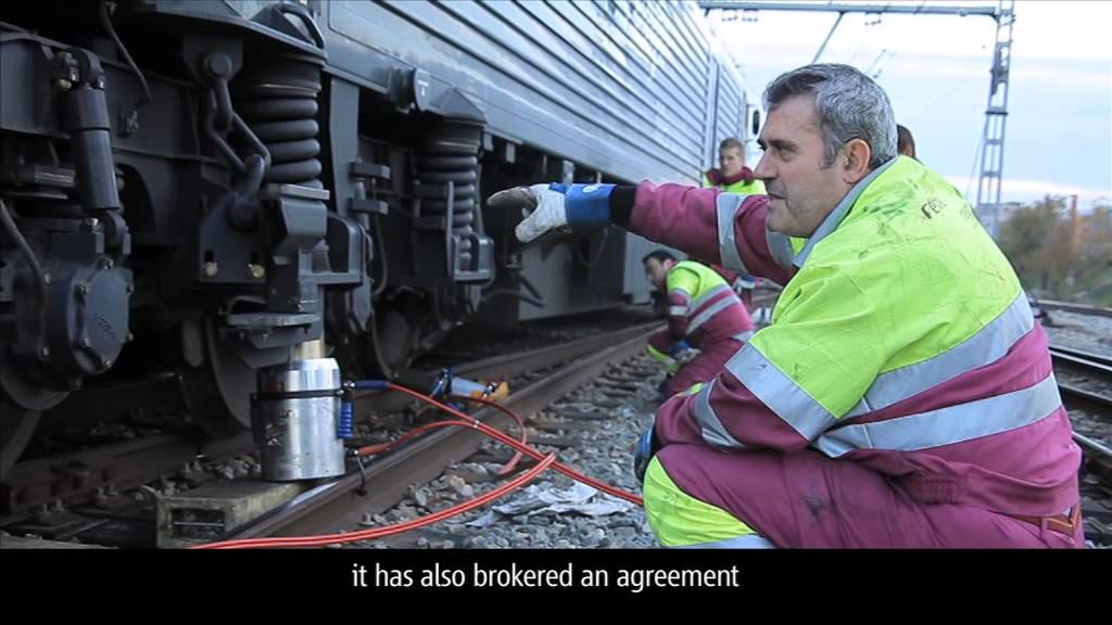 Integria. Renfe Fabricación y Mantenimiento