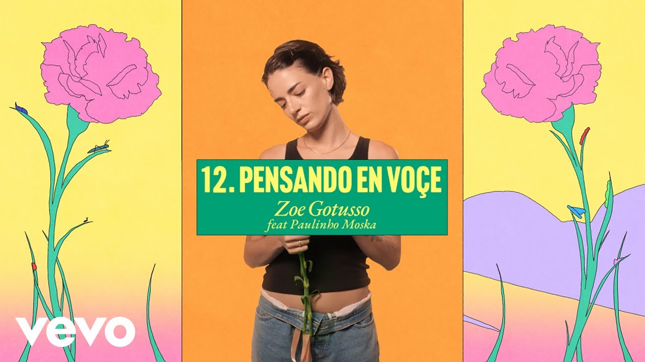Zoe Gotusso, Paulinho Moska - Pensando em Voc&ecirc; (Official Visualizer)