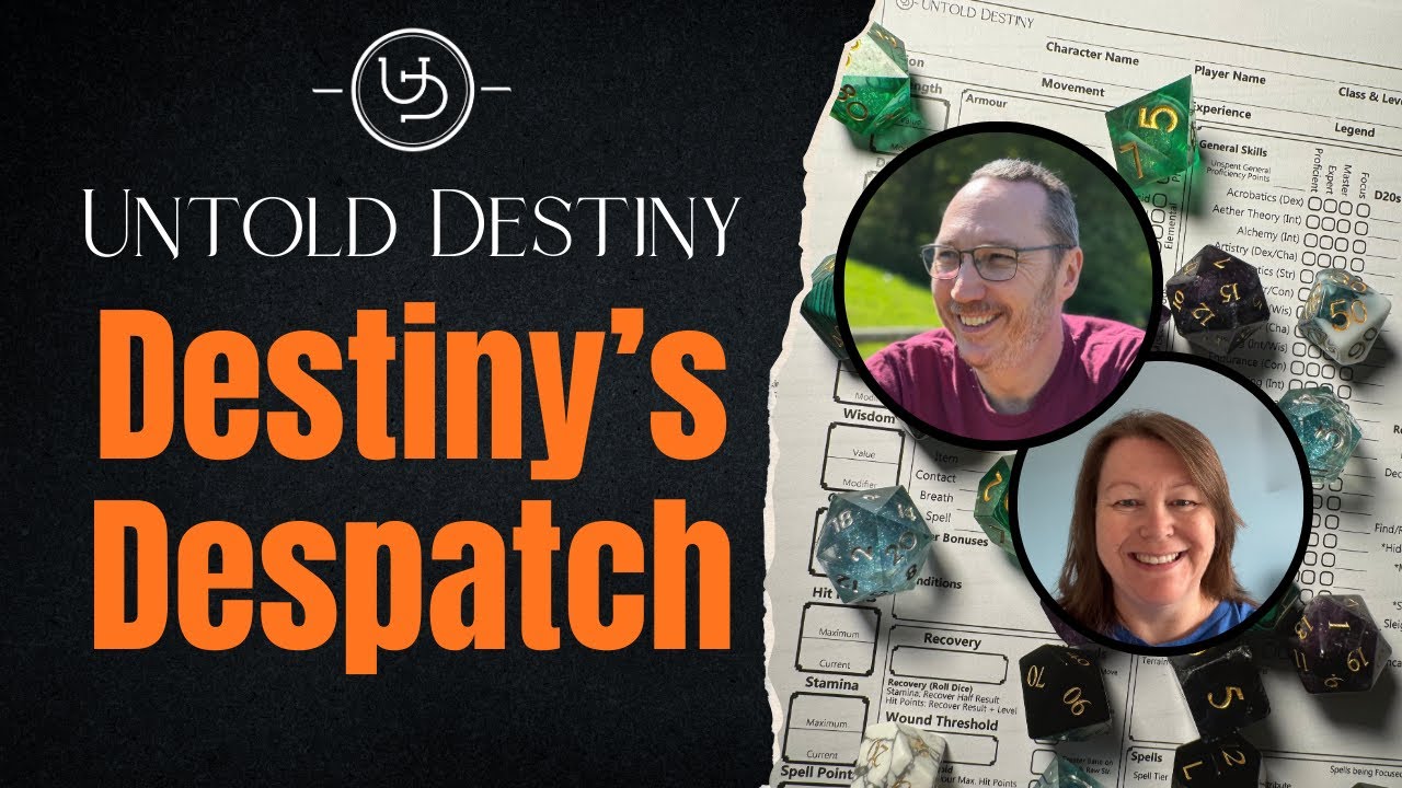 Destiny's Dispatch- What is Untold Destiny