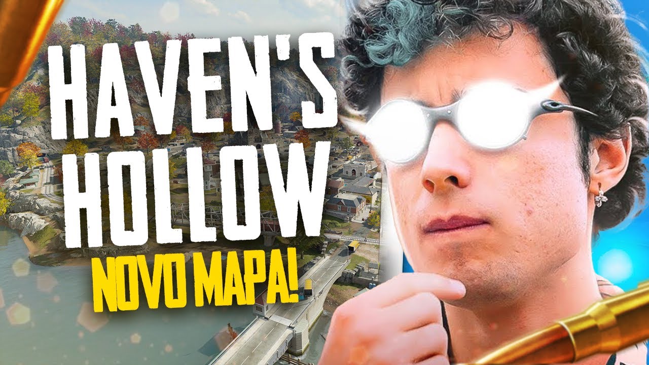 Ninext caiu contra o MELHOR do MUNDO no novo mapa Haven&rsquo;s Hollow