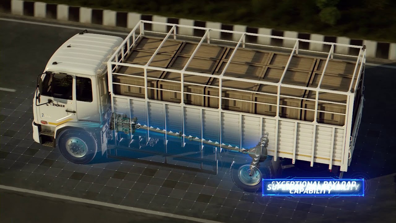 Move Up with Eicher 7-Speed Technology