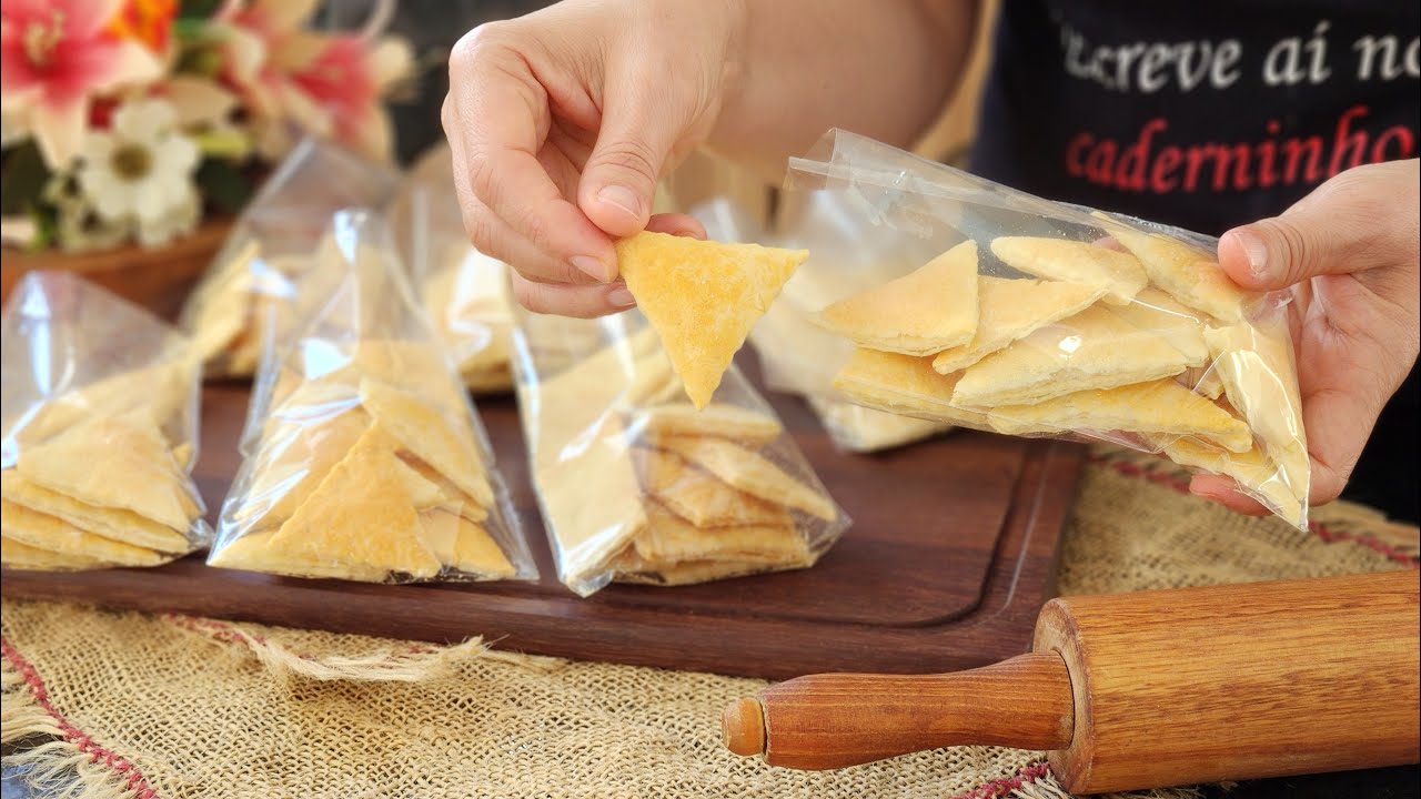 САМЫЙ ПРОСТОЙ способ приготовить НЕВЕРОЯТНО ХРУСТЯЩЕЕ и ВКУСНОЕ ПЕЧЕНЬЕ
